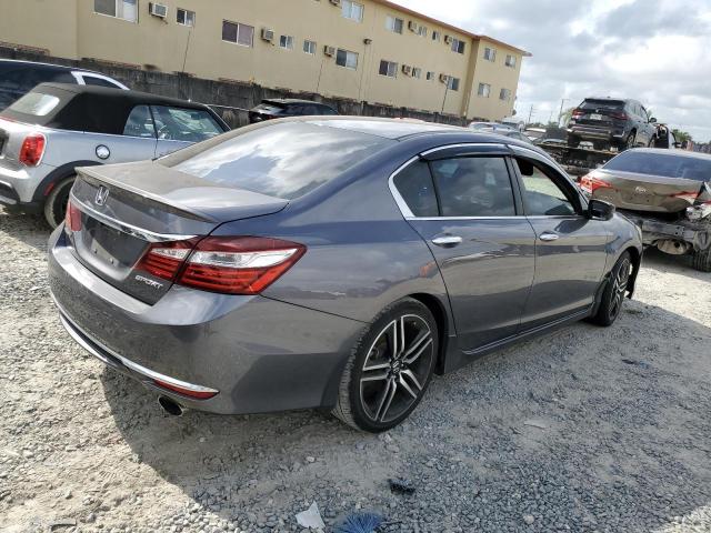 Image 3 of 2016 HONDA ACCORD SPORT 2016 with VIN 1HGCR2F51GA160833