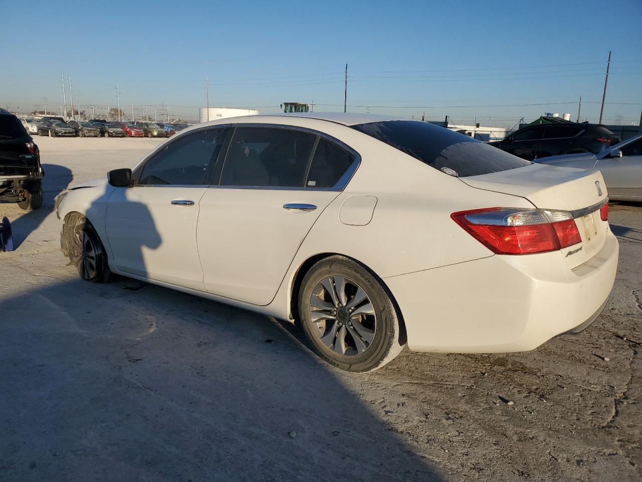 Image 2 of 2013 HONDA ACCORD LX 2013 with VIN 1HGCR2F36DA097934
