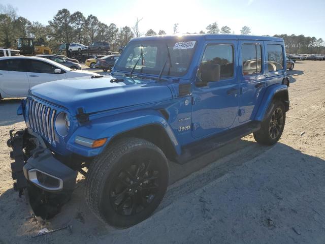 2021 JEEP WRANGLER UNLIMITED SAHARA 4XE 2021 image