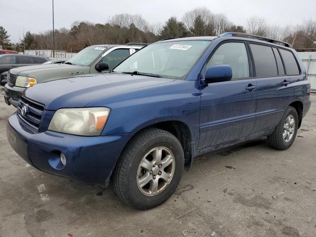 Image 1 of 2005 TOYOTA HIGHLANDER LIMITED 2005 with VIN JTEDP21A850043746