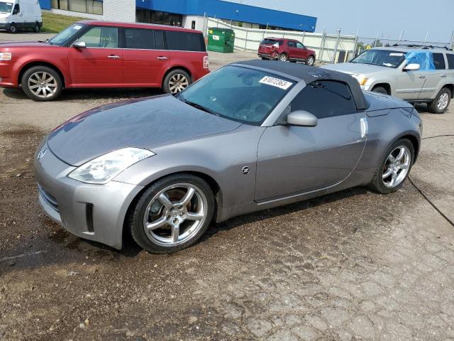 Image 1 of 2007 NISSAN 350Z ROADSTER 2007 with VIN JN1BZ36A67M652515