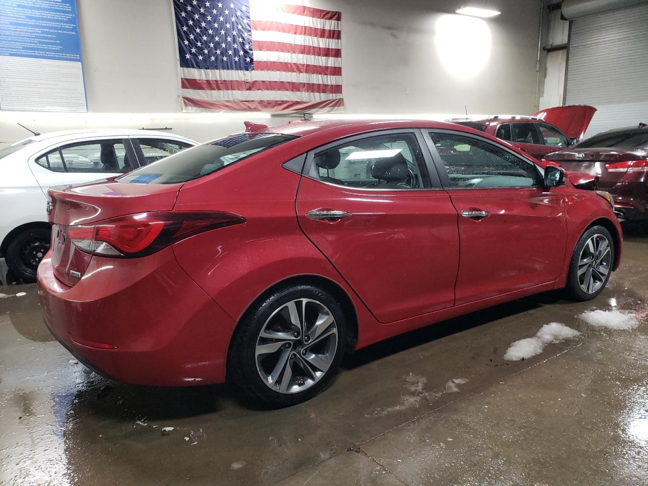 Image 3 of 2015 HYUNDAI ELANTRA SE 2015 with VIN KMHDH4AE7FU455338