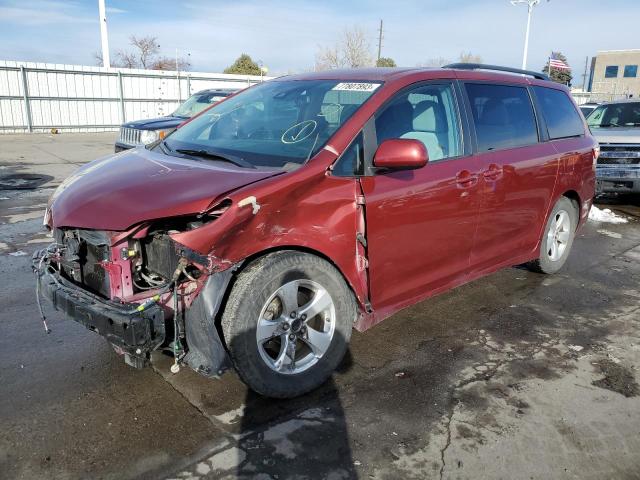 Изображение 2018 TOYOTA SIENNA LE 2018