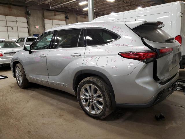 Изображение 2 2020 TOYOTA HIGHLANDER LIMITED 2020 с VIN 5TDDZRBH1LS030320
