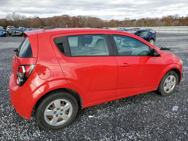 Image 3 of 2015 CHEVROLET SONIC LS 2015 with VIN 1G1JA6SH6F4140782