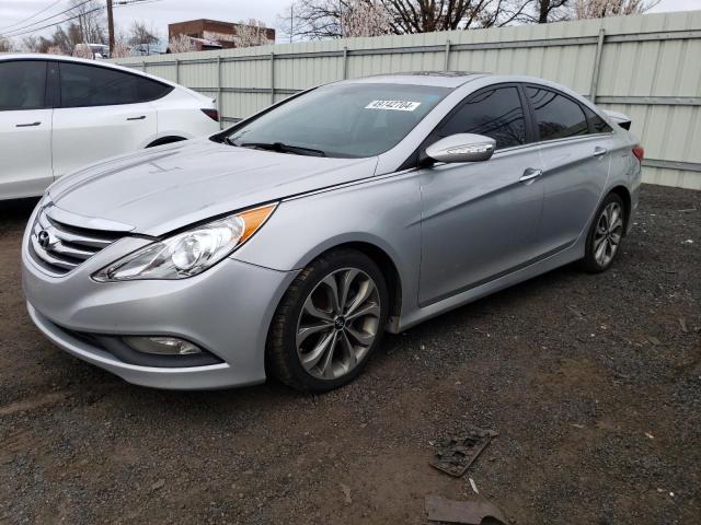 Obraz 1 z 2014 HYUNDAI SONATA SE 2014 z VIN 5NPEC4AC8EH846576