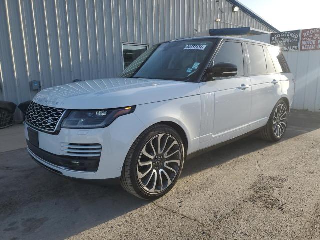Image 1 of 2020 LAND ROVER RANGE ROVER HSE 2020 with VIN SALGS2RU5LA597910
