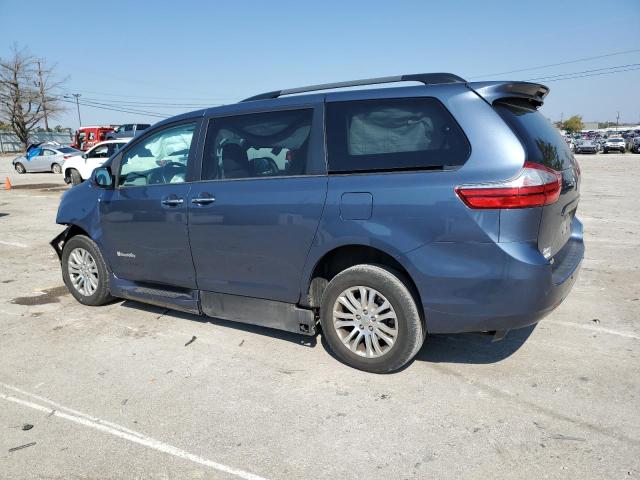 Image 2 of 2017 TOYOTA SIENNA XLE 2017 with VIN 5TDYZ3DC9HS839295