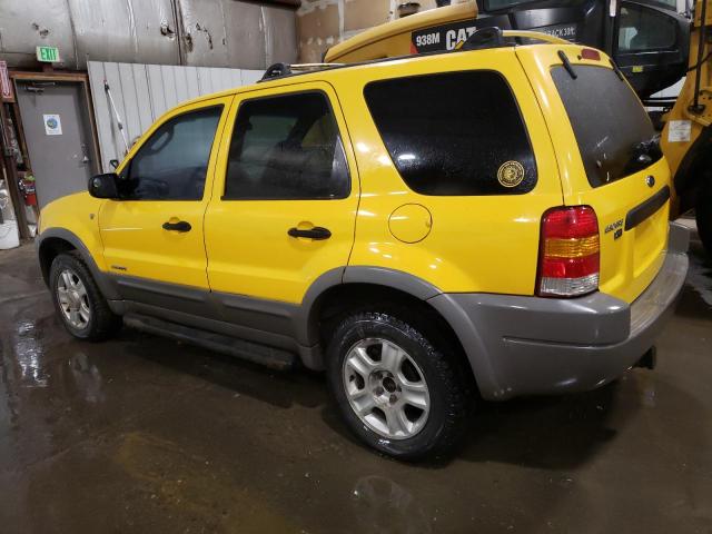 Изображение 2 2001 FORD ESCAPE XLT 2001 с VIN 1FMYU03111KB81445