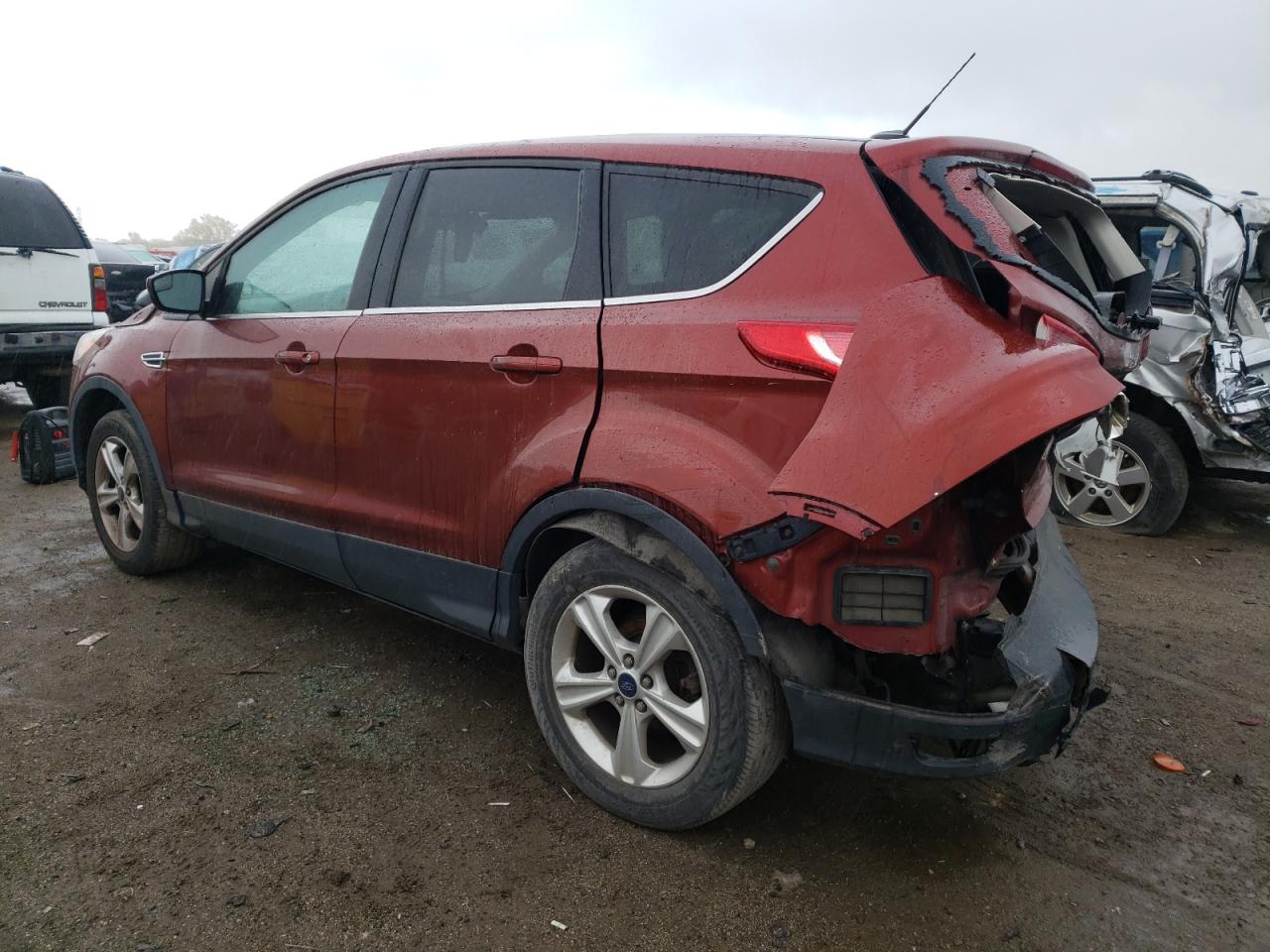 Изображение 2 2014 FORD ESCAPE SE 2014 с VIN 1FMCU0GX5EUE56656