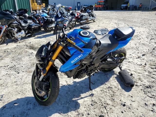 Image 2 of 2022 SUZUKI GSX-S750 M 2022 with VIN JS1C533B3N7102026