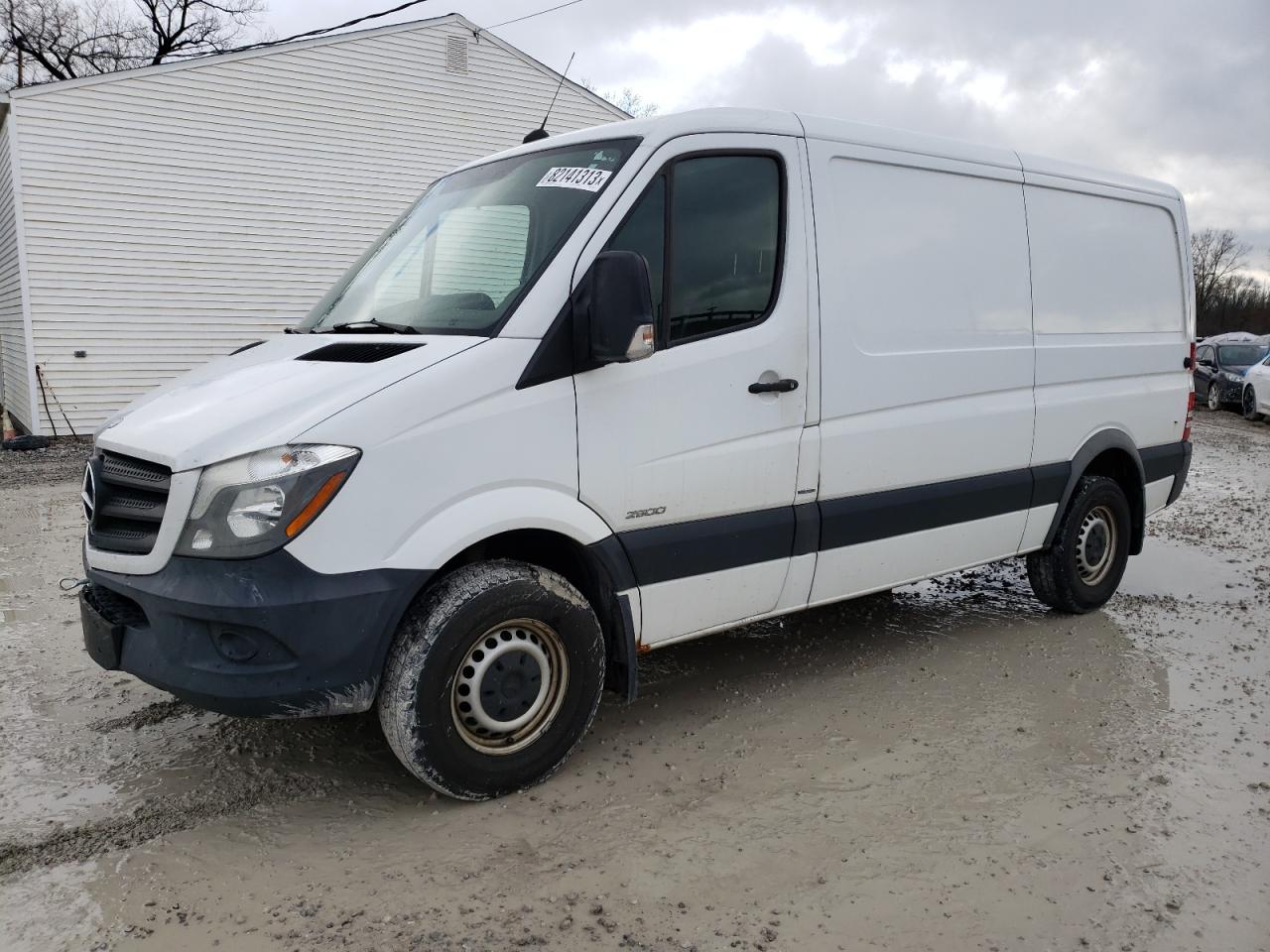 Изображение 1 2015 MERCEDES-BENZ SPRINTER 2500 2015 с VIN WD3PE7DC0F5985922