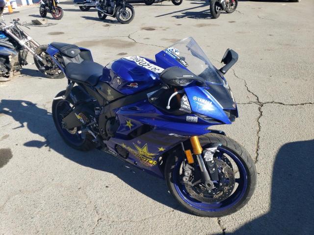 Изображение 1 2018 YAMAHA YZFR6 C 2018 с VIN JYARJ28Y3JA001340