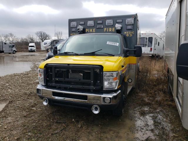 Image 1 of 2019 FORD ECONOLINE E450 SUPER DUTY CUTAWAY VAN 2019 with VIN 1FDXE4FSXKDC58744