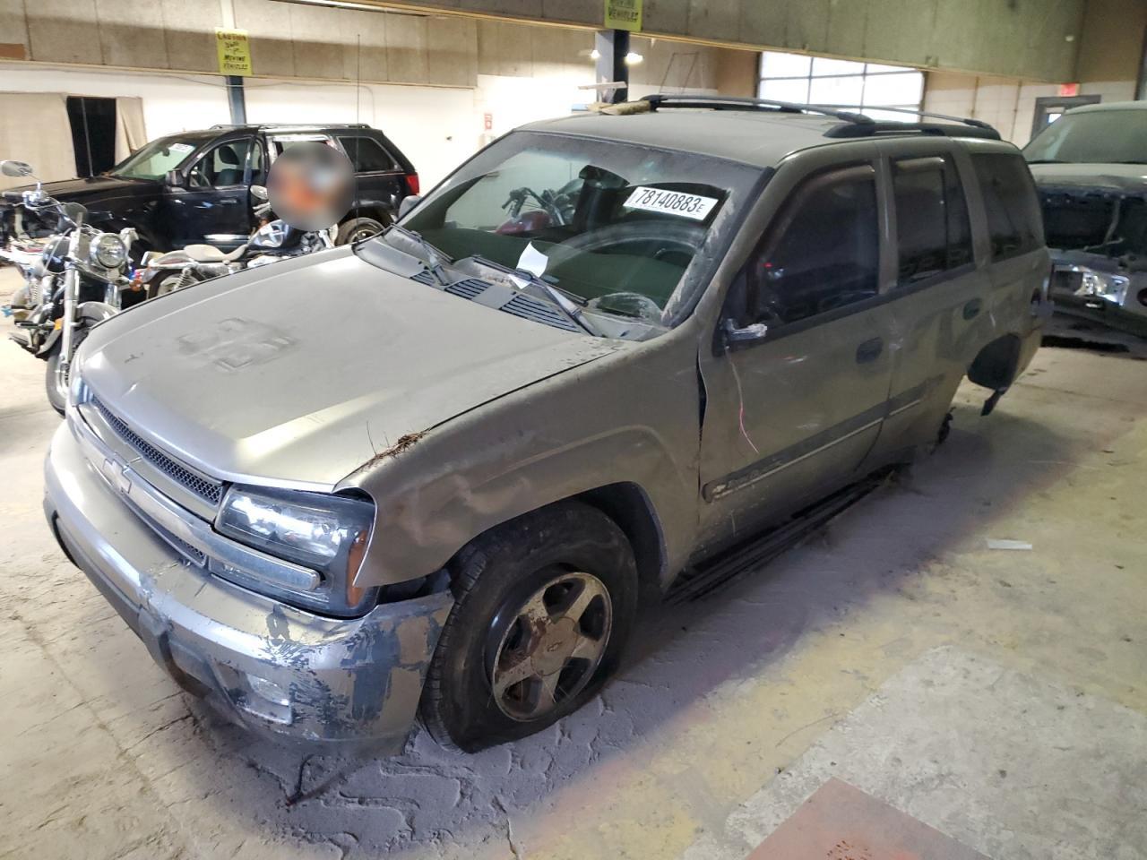 2002 CHEVROLET TRAILBLAZER  2002 image