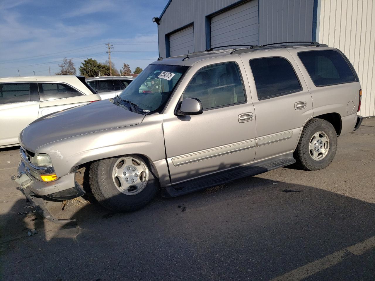 Image 1 of 2004 CHEVROLET TAHOE K1500 2004 with VIN 1GNEK13ZX4J279948