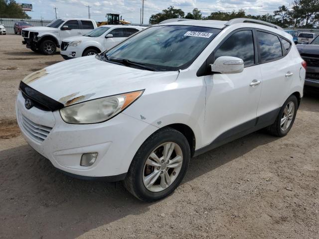 Obraz 1 z 2013 HYUNDAI TUCSON GLS 2013 z VIN KM8JU3AC6DU757420
