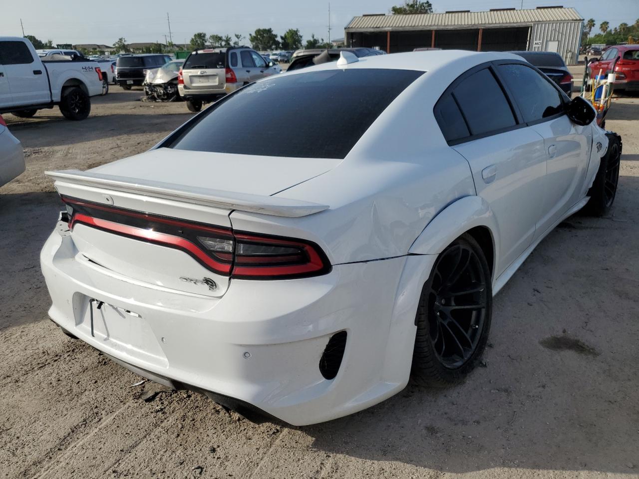 Изображение 3 2022 DODGE CHARGER SRT HELLCAT 2022 с VIN 2C3CDXL92NH102718