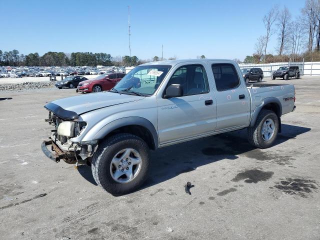2004 TOYOTA TACOMA DOUBLE CAB 2004 image