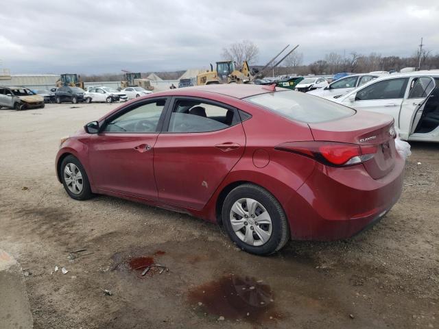 Image 2 of 2016 HYUNDAI ELANTRA SE 2016 with VIN 5NPDH4AE7GH706715