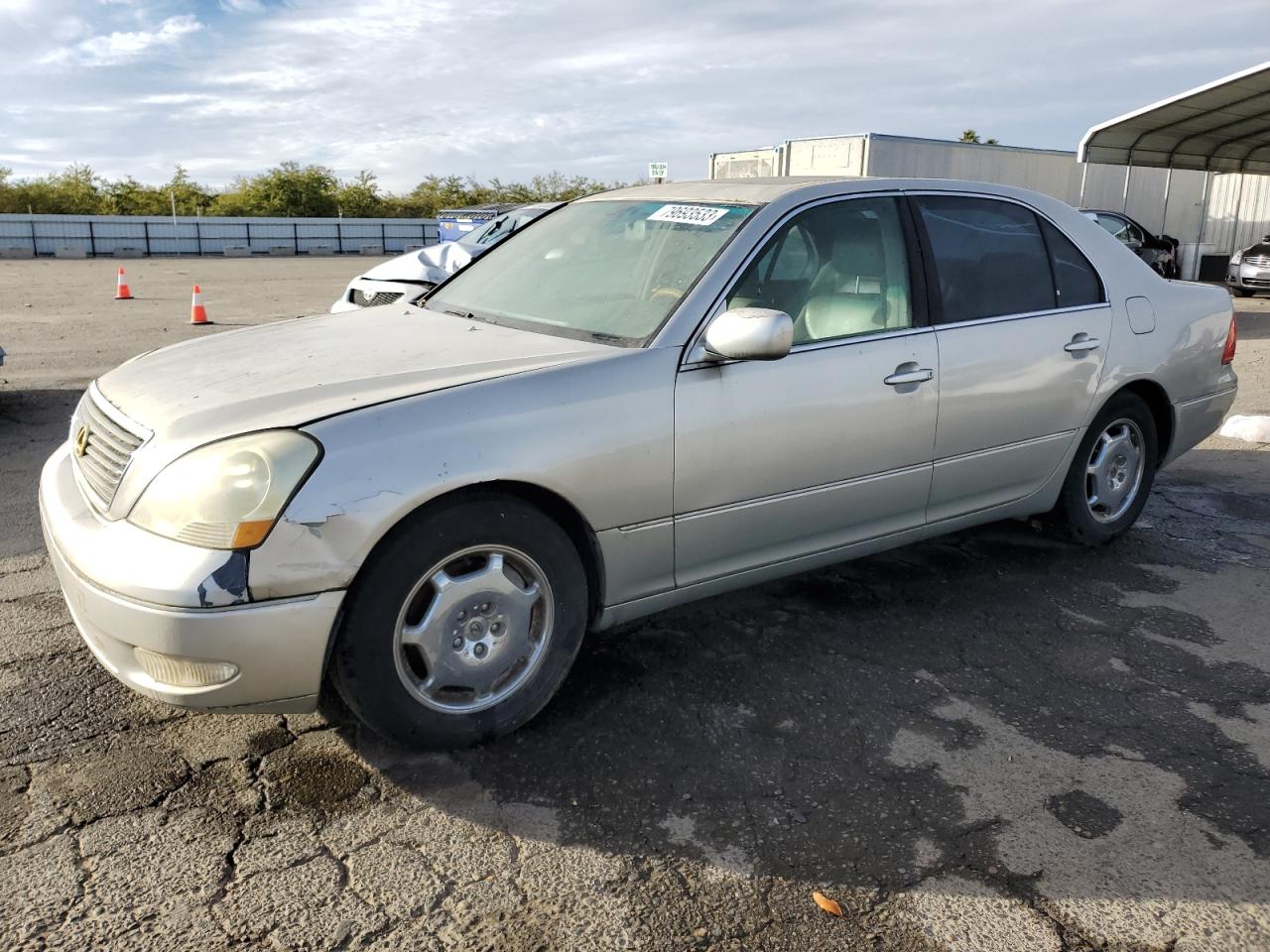 Obraz 2002 LEXUS LS 430 2002