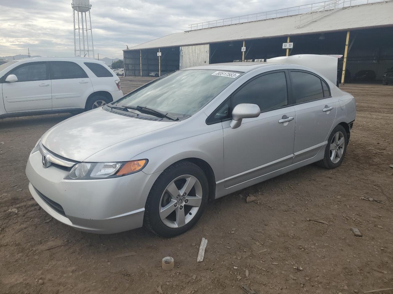 Image 1 of 2007 HONDA CIVIC EX 2007 with VIN 1HGFA168X7L098295