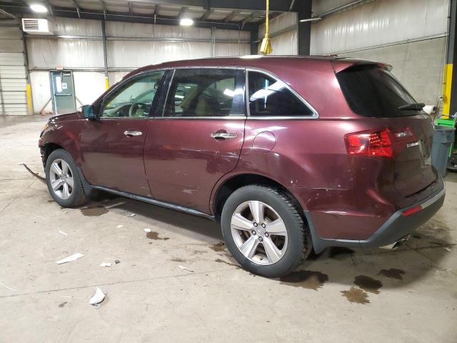 Image 2 of 2013 ACURA MDX TECHNOLOGY 2013 with VIN 2HNYD2H39DH505645