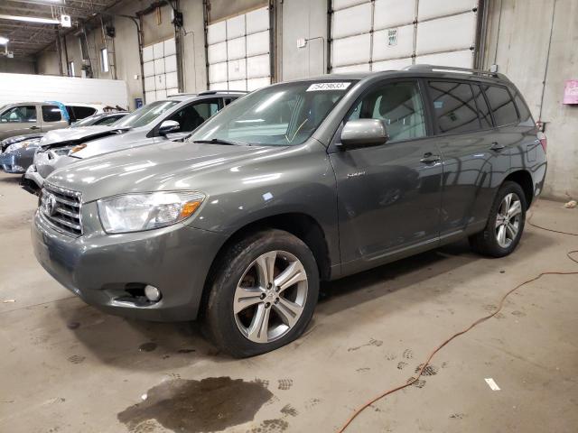 Obraz 2009 TOYOTA HIGHLANDER SPORT 2009