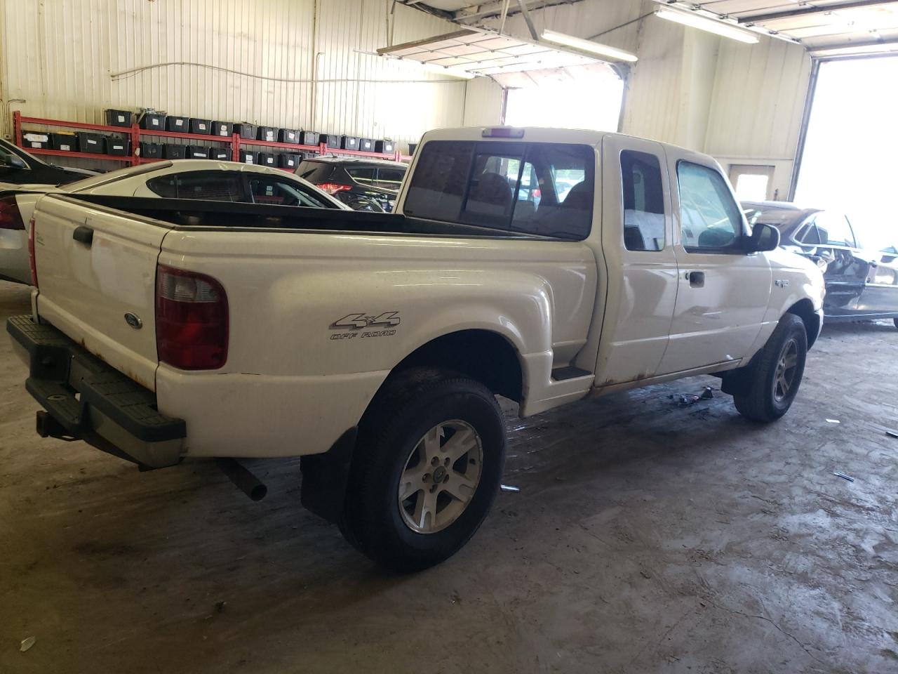 Obraz 3 z 2002 FORD RANGER SUPER CAB 2002 z VIN 1FTZR45E42PA25082