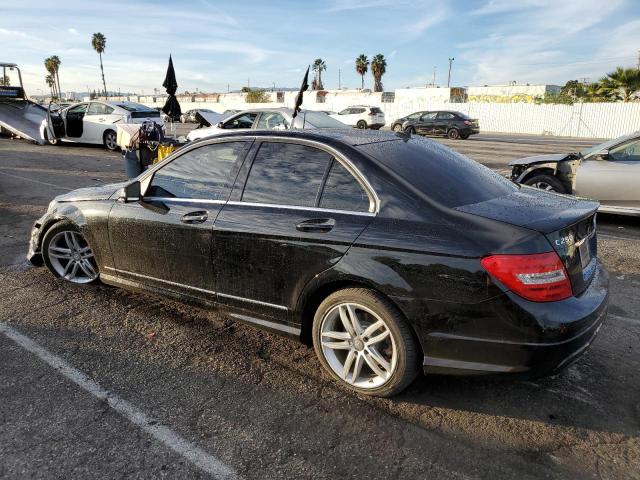 Image 2 of 2014 MERCEDES-BENZ C 250 2014 with VIN WDDGF4HB9EG233941