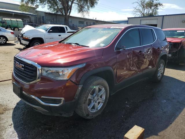 Изображение 2018 GMC ACADIA SLE 2018