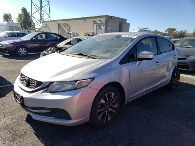 Изображение 1 2015 HONDA CIVIC EX 2015 с VIN 19XFB2F80FE211714