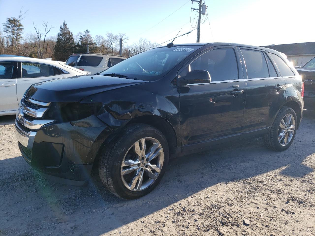 2013 FORD EDGE LIMITED 2013 image