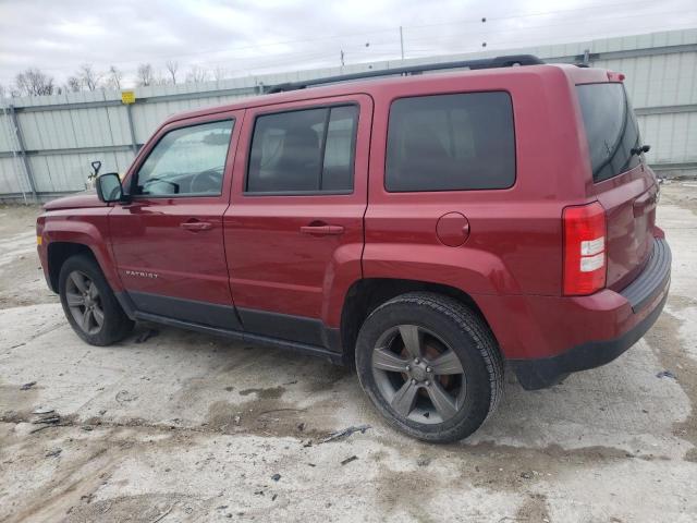 Image 2 of 2015 JEEP PATRIOT LATITUDE 2015 with VIN 1C4NJPFA1FD209454