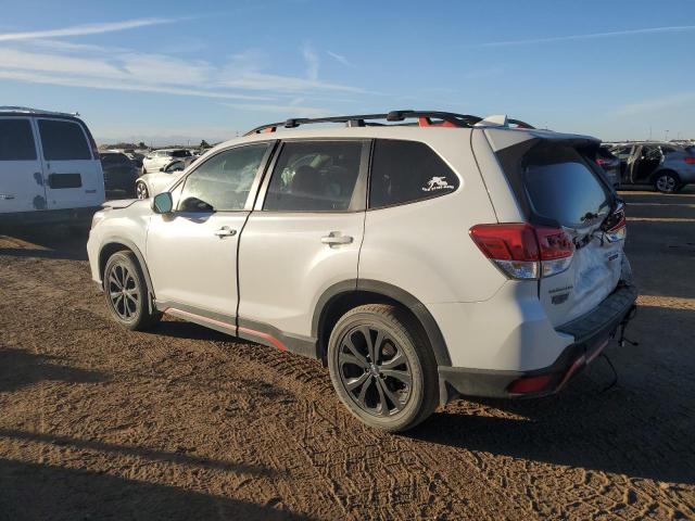 Image 2 of 2020 SUBARU FORESTER SPORT 2020 with VIN JF2SKAMC1LH563594