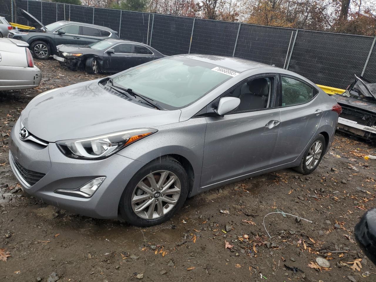 Image 1 of 2015 HYUNDAI ELANTRA SE 2015 with VIN KMHDH4AE5FU298103