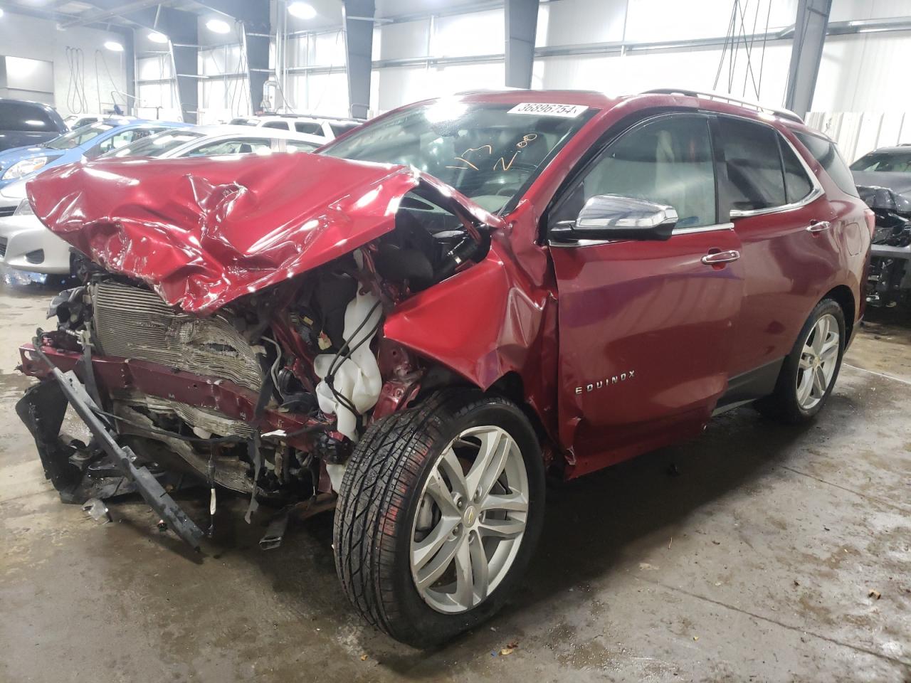 Изображение 1 2018 CHEVROLET EQUINOX PREMIER 2018 с VIN 2GNAXVEV5J6142331