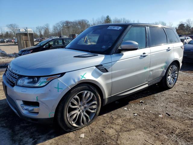 2016 LAND ROVER RANGE ROVER SPORT HSE 2016 image