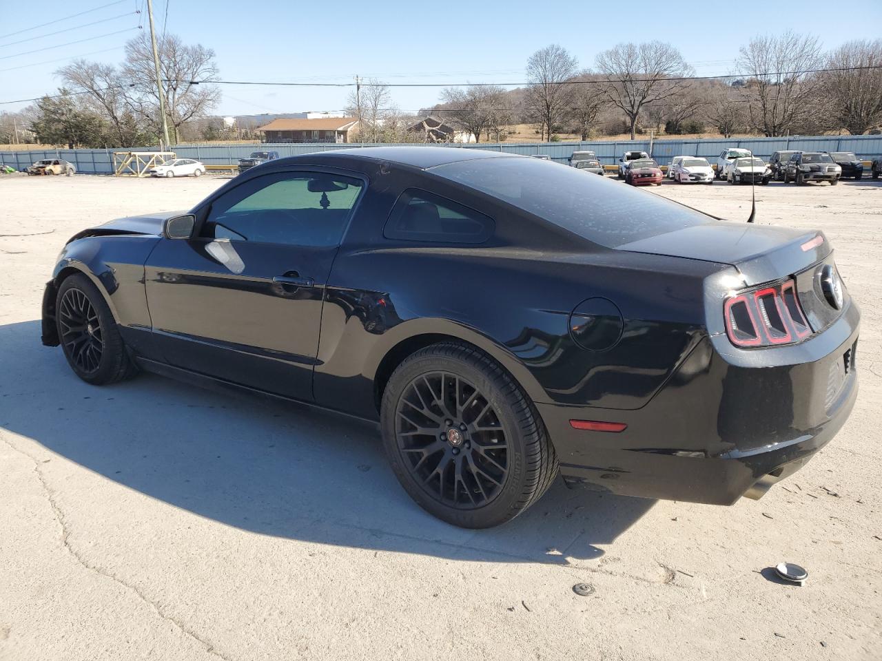 Image 2 of 2014 FORD MUSTANG  2014 with VIN 1ZVBP8AM5E5259479