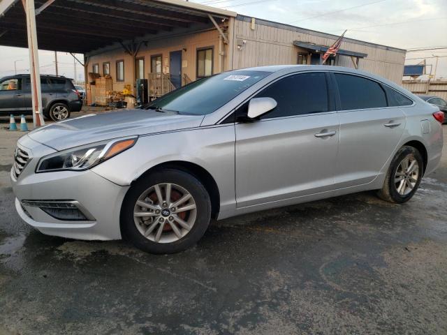 Image 1 of 2015 HYUNDAI SONATA SE 2015 with VIN 5NPE24AF0FH088649