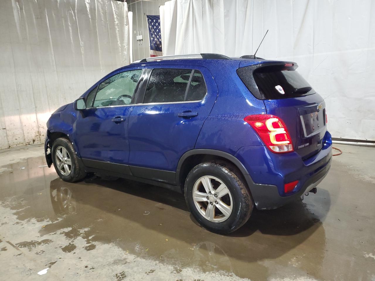 Изображение 2 2017 CHEVROLET TRAX 1LT 2017 с VIN 3GNCJPSB9HL180912