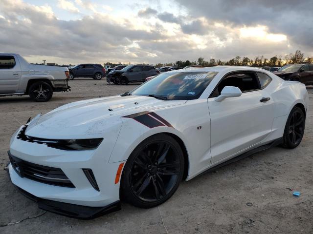 Image 1 of 2018 CHEVROLET CAMARO LT 2018 with VIN 1G1FB1RS0J0104190