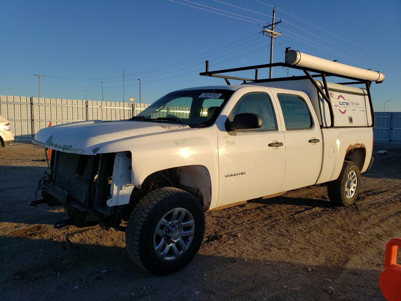 Obraz 2013 CHEVROLET SILVERADO K2500 HEAVY DUTY 2013