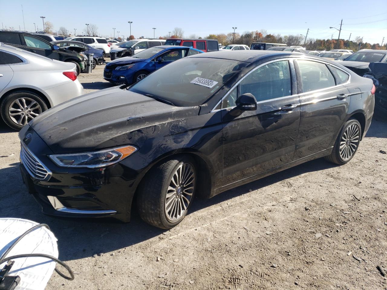 Obraz 2018 FORD FUSION SE 2018