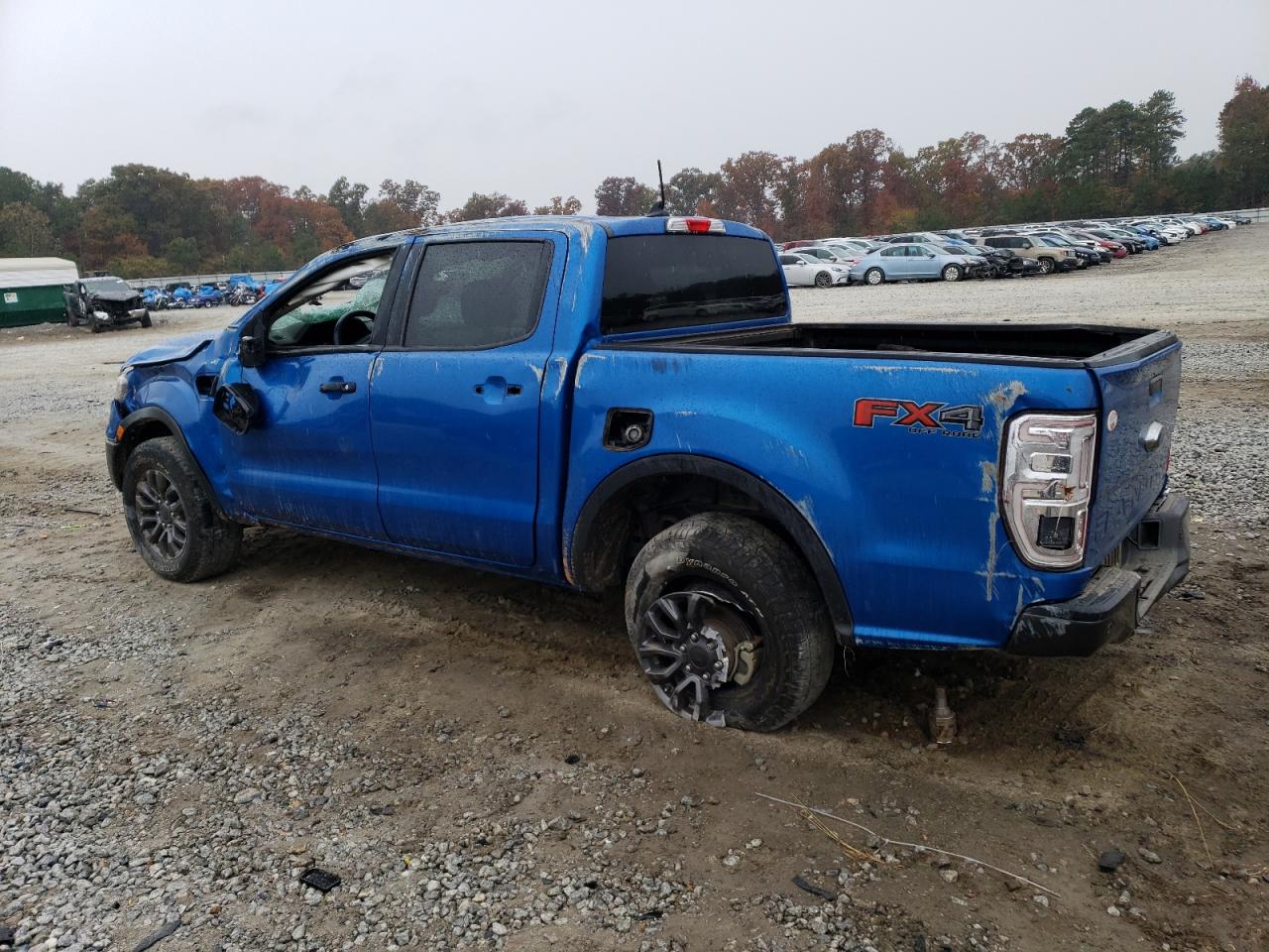 Obraz 2 z 2022 FORD RANGER XL 2022 z VIN 1FTER4FH9NLD42004