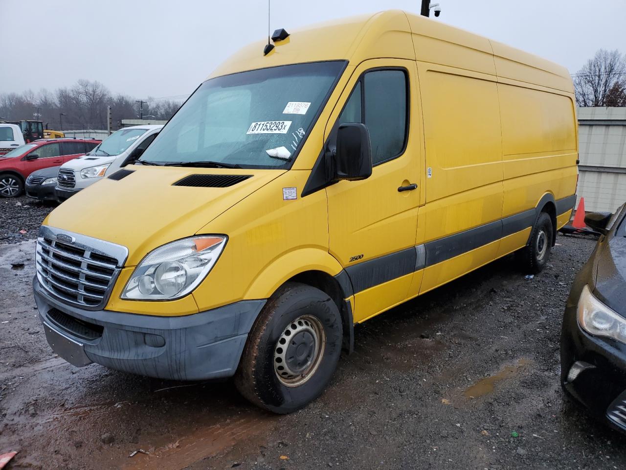 Image 1 of 2013 FREIGHTLINER SPRINTER 2500 2013 with VIN WDYPE8CB2D5777837