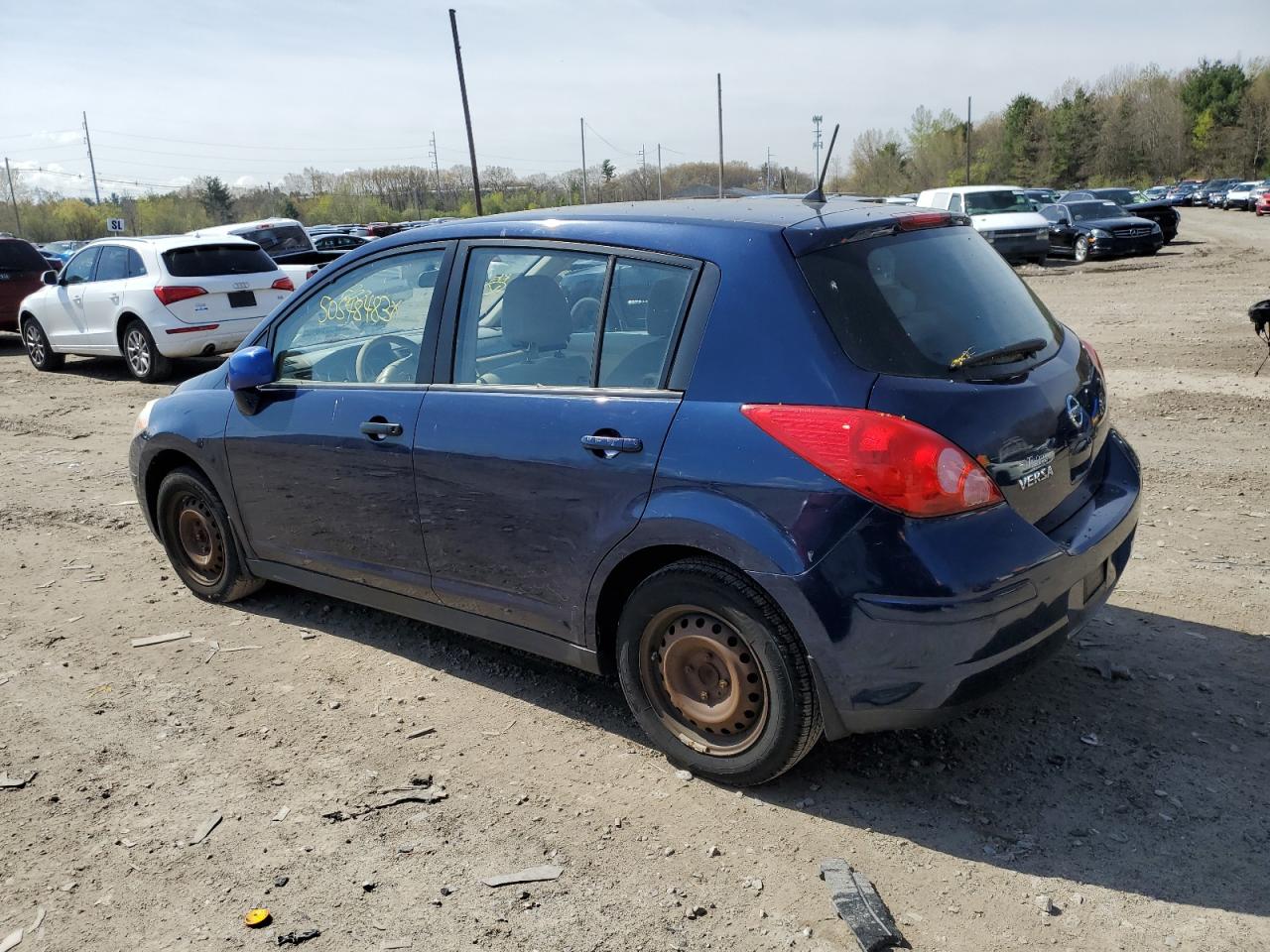 Изображение 2 2008 NISSAN VERSA S 2008 с VIN 3N1BC13E28L375063