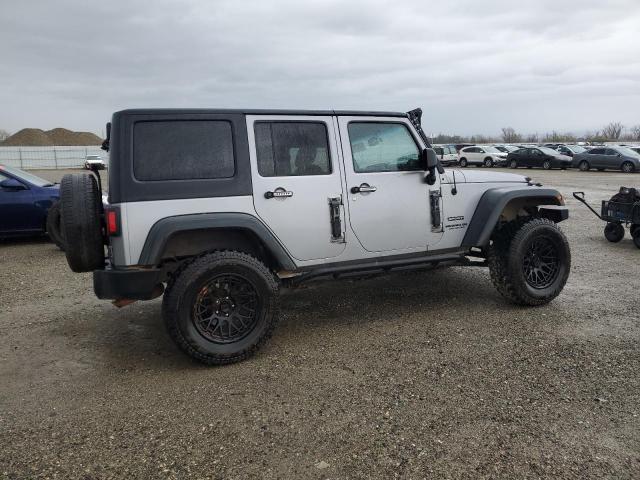 Obraz 3 z 2017 JEEP WRANGLER UNLIMITED SPORT 2017 z VIN 1C4BJWDG4HL636320