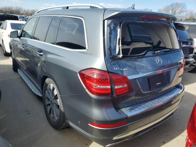 Изображение 2 2018 MERCEDES-BENZ GLS 450 4MATIC 2018 с VIN 4JGDF6EE3JB071010