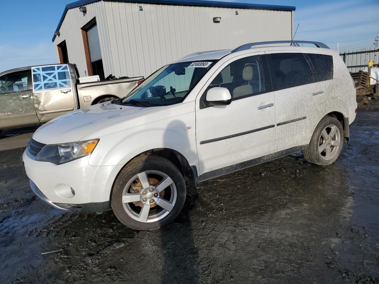 Image 1 of 2007 MITSUBISHI OUTLANDER XLS 2007 with VIN JA4MT41X87U006590